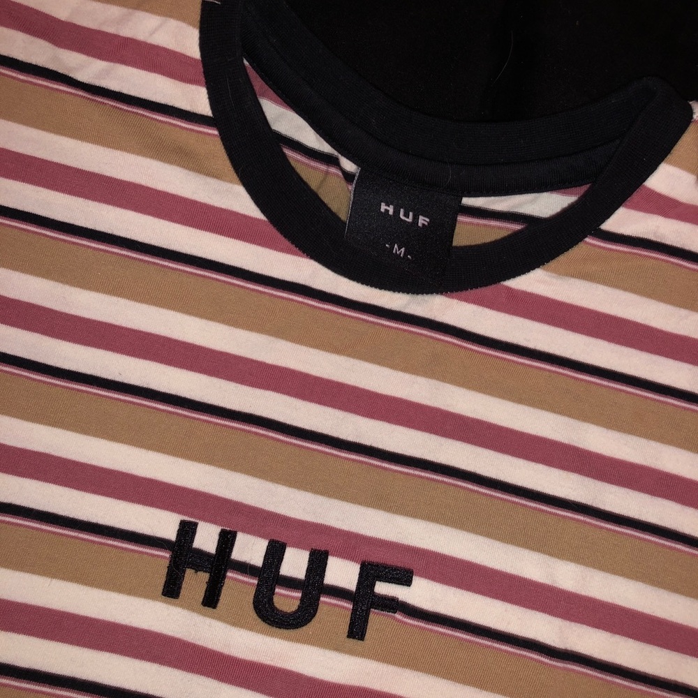 HUF Striped Tee